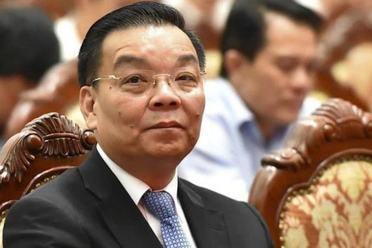Ông Chu Ngọc Anh bị bãi nhiệm chức Chủ tịch UBND thành phố Hà Nội