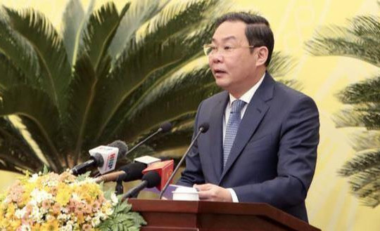 Ông Lê Hồng Sơn điều hành hoạt động UBND TP Hà Nội thay ông Chu Ngọc Anh