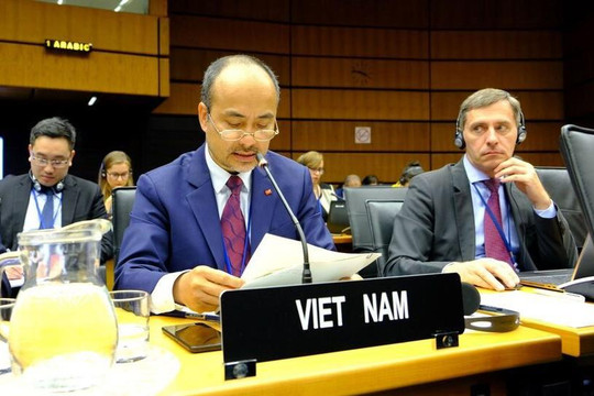 Việt Nam dự họp định kỳ lần 2 Hội đồng thống đốc IAEA