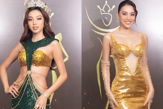 Dàn hậu "đọ sắc" đầy quyền lực tại thảm đỏ Miss Grand VIETNAM 2022