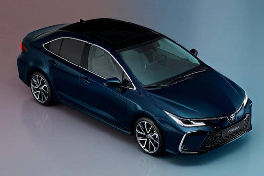 Toyota Corolla Altis 2023 sẽ trang bị động cơ hybrid