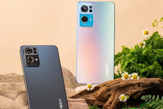 OPPO Reno8 Lite ra mắt