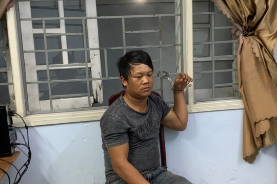 Dùng kéo đâm chết bạn vì mâu thuẫn trong lúc ăn nhậu