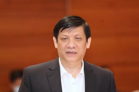 Cách chức Bộ trưởng Bộ Y tế, bãi nhiệm tư cách ĐBQH đối với ông Nguyễn Thanh Long