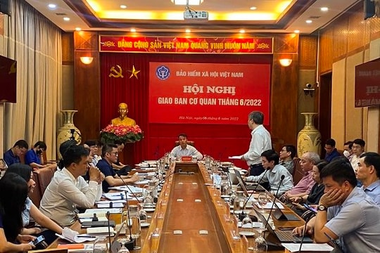 Kết quả khởi sắc trong thực hiện chính sách BHXH, BHYT sau 06 tháng đầu năm 2022