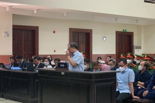Giọt nước mắt của cựu Phó Bí thư Tất Thành Cang trong lời nói sau cùng