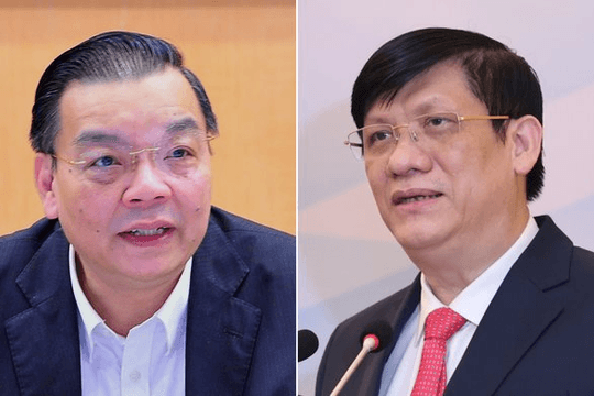Sai phạm khiến các ông Chu Ngọc Anh, Nguyễn Thanh Long “ngã ngựa”