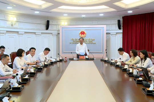 Hệ thống Tòa án: Thúc đẩy giải ngân kế hoạch vốn đầu tư công năm 2022