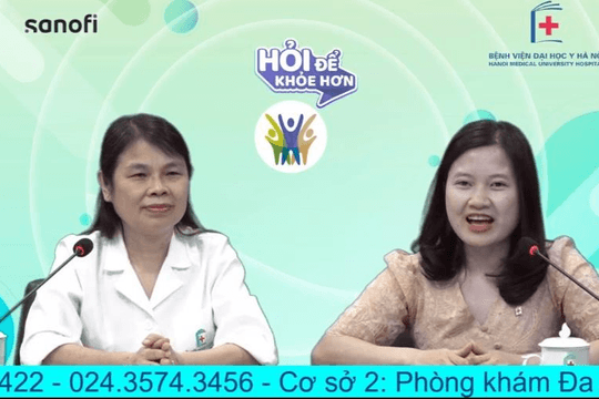  “Hỏi để khỏe hơn” số 8: “Điều trị đái tháo đường type 2 với insulin” 