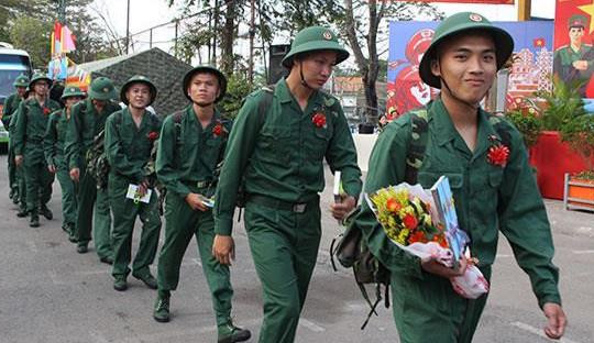 Phạt tiền từ 50-75 triệu đồng đối với hành vi không chấp hành lệnh gọi nhập ngũ