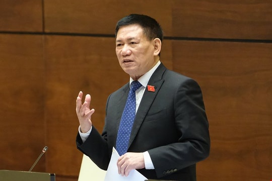 ĐBQH chất vấn về những tiêu cực trong  thẩm định, đấu giá tài sản
