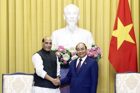 Hợp tác quốc phòng là một trụ cột trong quan hệ Việt Nam-Ấn Độ