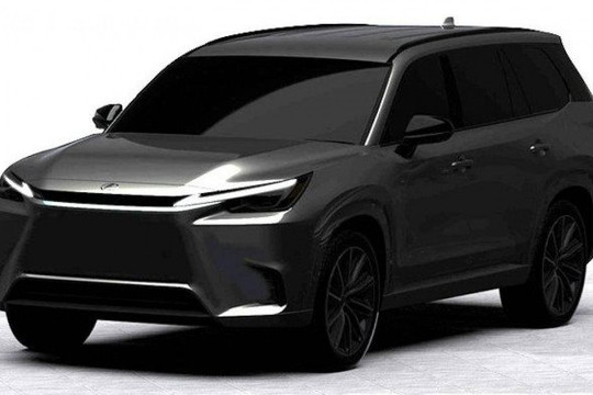 Lexus RX 2023 sẽ không còn bản 7 chỗ