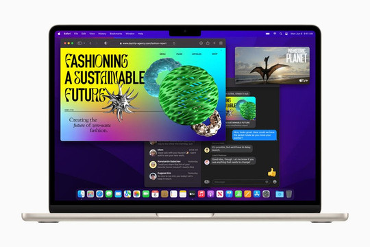 Giá MacBook Air M2 dự kiến từ 33 triệu đồng, về Việt Nam cuối tháng 7