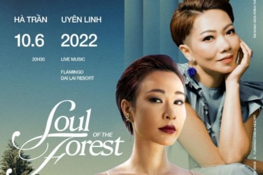Soul of the Forest: Chuỗi đêm nhạc đỉnh cao giữa thiên nhiên Đại Lải

