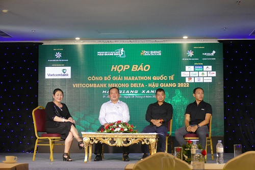9.000 VĐV tham gia Giải Marathon Quốc tế Vietcombank Mekong Delta Hậu Giang 2022