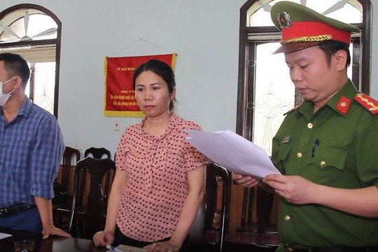 Hai cán bộ thủy lợi ký khống hồ sơ nghiệm thu công trình