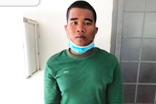 Đâm chết bạn nhậu vì mâu thuẫn trong lúc uống rượu