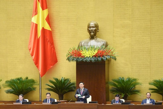 Chủ tịch Quốc hội Vương Đình Huệ: Phiên chất vấn dân chủ, thẳng thắn, trách nhiệm
