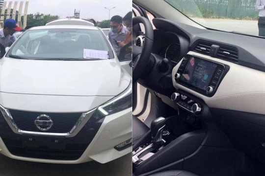 Nissan Almera bản mới có điều hòa nóng, tăng giá 10-16 triệu