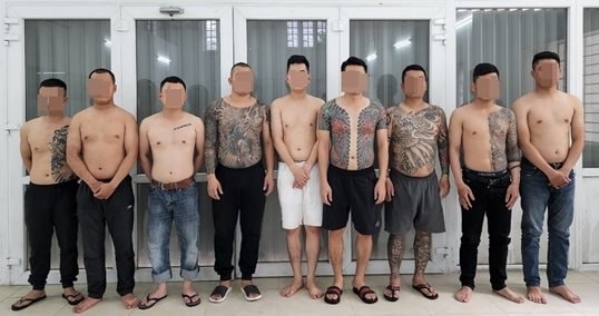 Bắt giữ 9 đối tượng hoạt động cho vay lãi nặng
