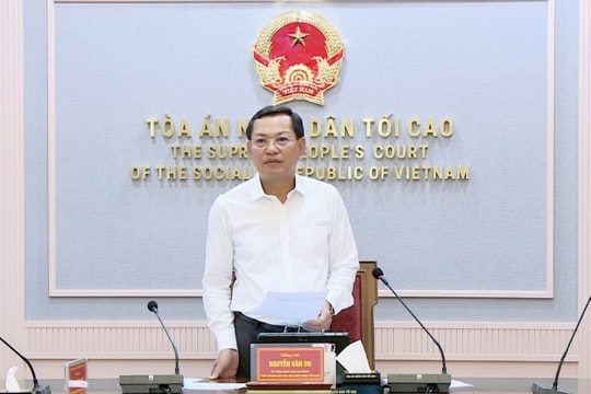 TANDTC tổ chức Hội nghị trực tuyến thúc đẩy giải ngân kế hoạch vốn đầu tư công năm 2022