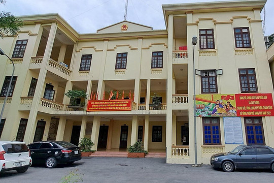 Huyện Thanh Oai, Hà Nội: Nhiều bất thường trong các gói thầu tại xã Cao Dương