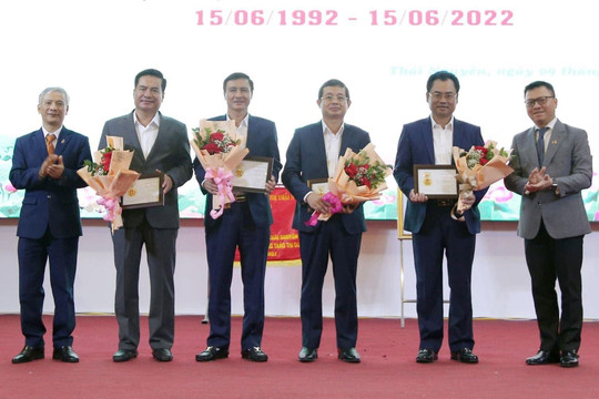 Hội Nhà báo tỉnh Thái Nguyên kỷ niệm 30 năm Ngày thành lập 