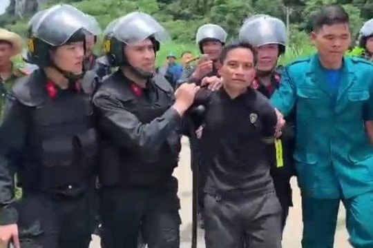 Bắt đối tượng chém 3 người thương vong ở Thanh Hóa