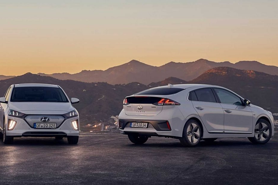 Hyundai dừng sản xuất xe IONIQ
