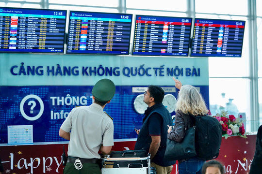Cảng Nội Bài: Một số lưu ý để hành khách không bị chậm, nhỡ chuyến bay