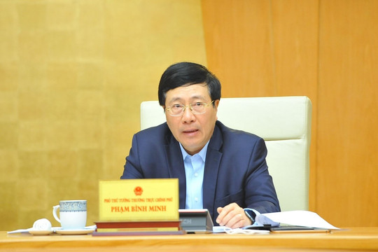 Phó Thủ tướng: Khẩn trương xử lý dứt điểm 3 văn bản có quy định trái pháp luật