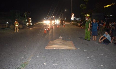 Truy tìm lái xe liên quan đến vụ tai nạn giao thông làm chết người ở Bắc Giang