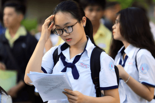 Sẽ giảm điểm cộng ưu tiên khu vực khi xét tuyển đại học