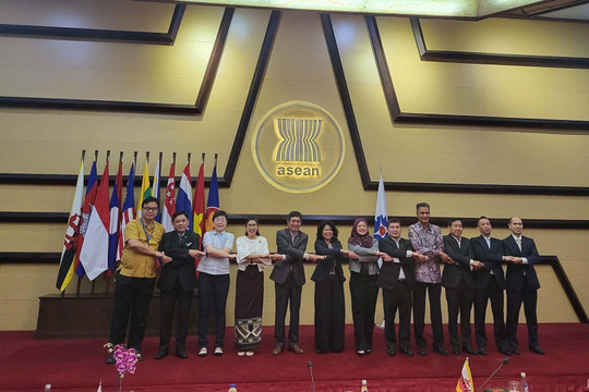 Việt Nam hoàn thành xuất sắc vai trò Chủ tịch Hội đồng ủy thác Quỹ ASEAN
