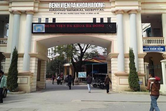 Vụ Việt Á: Khởi tố 6 cán bộ BV Đa khoa Hà Đông và BV Đa khoa Ba Vì  