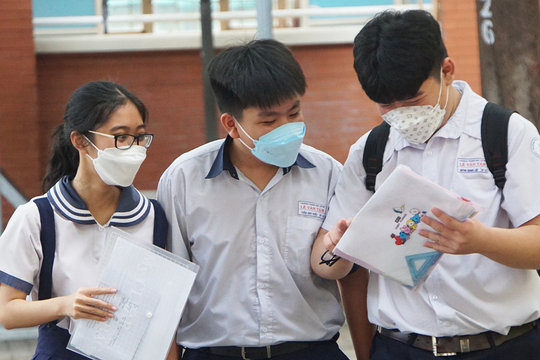TP Hồ Chí Minh: 94.000 học sinh dự thi vào lớp 10 công lập