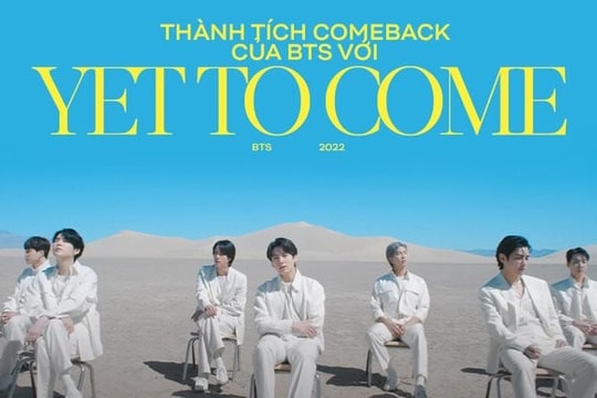 BTS trở lại với Yet To Come lập thành tích "khủng" nhưng vẫn bị chê nhạt