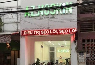 Nhập viện cấp cứu sau khi tiêm xóa sẹo ở spa