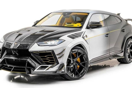 Lamborghini Urus độ siêu mạnh mẽ lên tới 900 mã lực