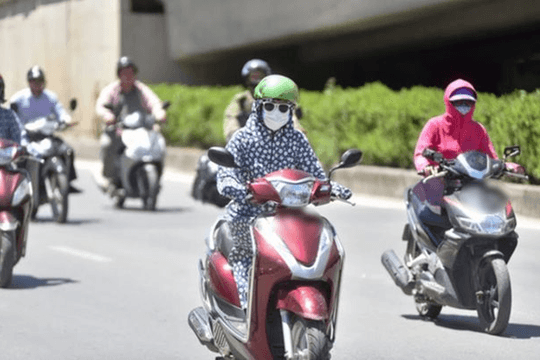 Thời tiết 12/6: Hà Nội ngày nắng nóng, đêm mưa
