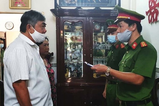 Truy tố cựu Phó Chủ tịch UBND tỉnh Phú Yên  