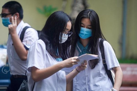 TP. Hồ Chí Minh: Ba thí sinh bị đình chỉ thi do vi phạm quy chế thi vào lớp 10