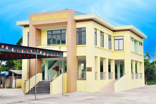 HDBank, Sovico trao tặng 3 nhà cộng đồng tránh lũ trị giá 6,1 tỷ đồng cho tỉnh Hà Tĩnh 