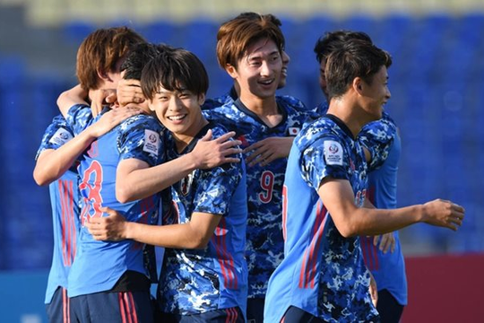 U23 Nhật Bản vào bán kết sau chiến thắng 3-0 trước U23 Hàn Quốc