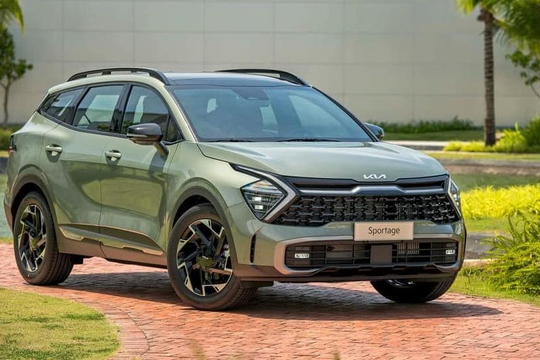 Kia Sportage 2022 lộ giá từ 899 triệu đồng tại Việt Nam
