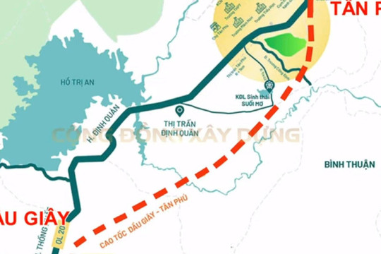 Xem xét chủ trương đầu tư cao tốc Dầu Giây - Tân Phú