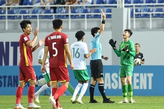 U23 Việt Nam dừng chân ở tứ kết U23 châu Á