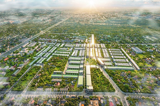 Xuất hiện khu đô thị thương mại – dịch vụ đẳng cấp ngay trung tâm Bình Dương