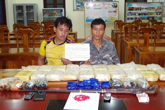 Biên phòng Điện Biên phá 2 chuyên án ma tuý xuyên quốc gia